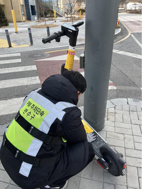 인천 연수구 송도1동 밀레니엄 빌딩과 송도2동 더하이츠빌딩 인근 등 송도 국제도시의 학원과 상가 밀집 구역 2곳이 킥보드 없는 거리로 지정됐다